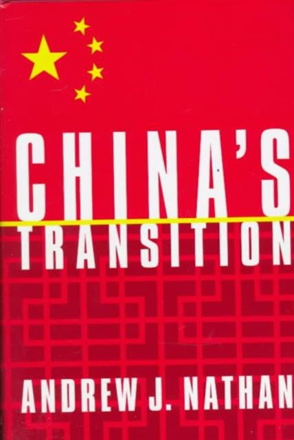 Book cover of: China’s Transition