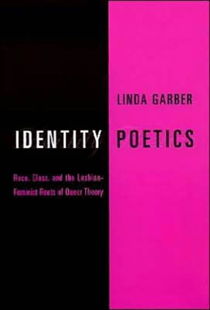Book cover of: Identity Poetics. By: Linda Garber
