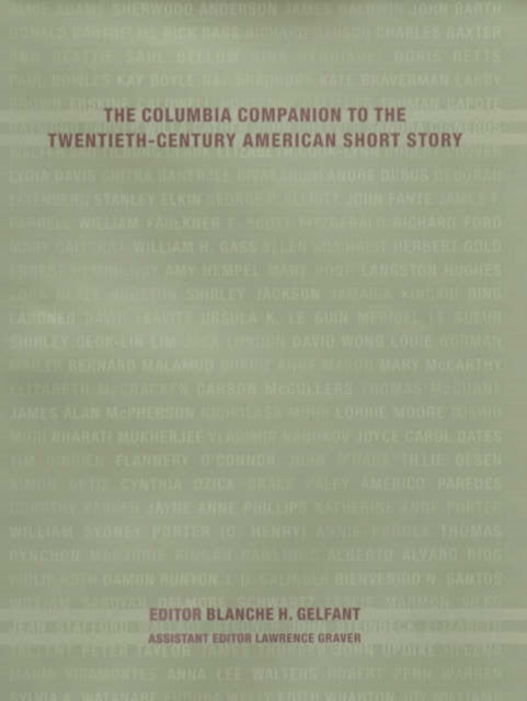 Book cover of: Columbia Companion to the Twentieth-Century American Short Story
