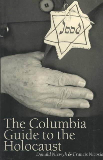 Book cover of: Columbia Guide to the Holocaust. By: Donald L. Niewyk