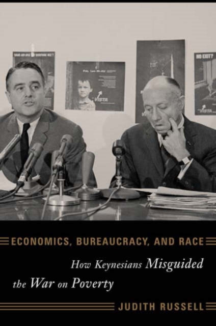 Book cover of: Economics, Bureaucracy, and Race. By: Judith Russell