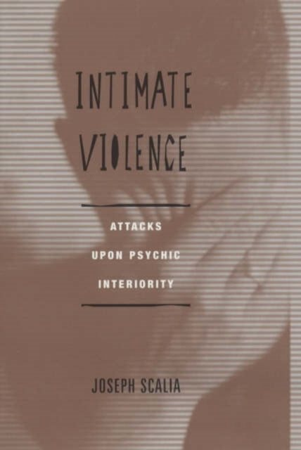 Book cover of: Intimate Violence. By: Joseph Scalia