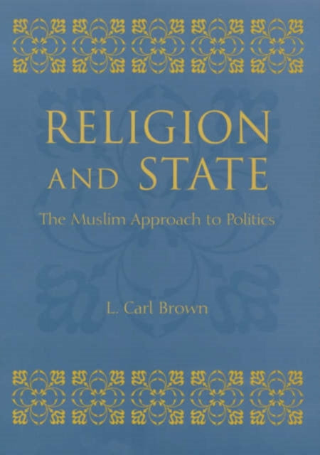 Book cover of: Religion and State. By: L. Carl. Brown