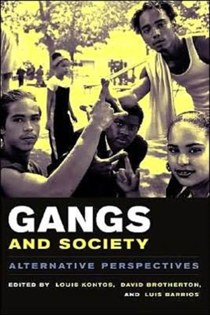 Book cover of: Gangs and Society