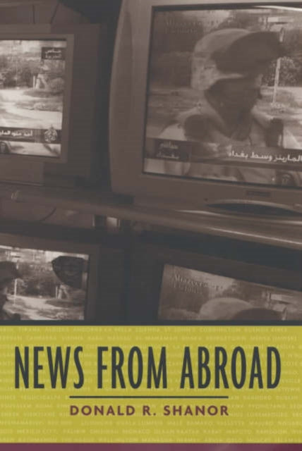 Book cover of: News from Abroad