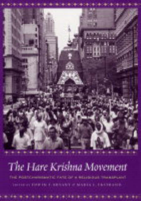 Book cover of: Hare Krishna Movement