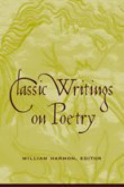 Book cover of: Classic Writings on Poetry