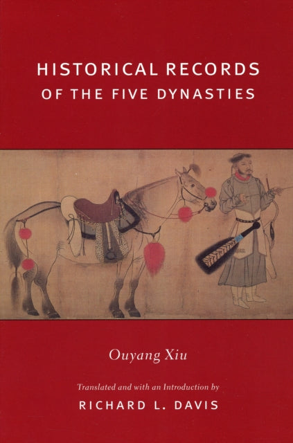 Book cover of: Historical Records of the Five Dynasties. By: Richard Davis