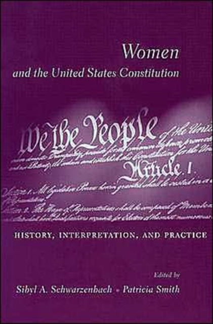 Book cover of: Women and the U.S. Constitution