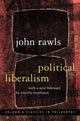 Book cover of: Political Liberalism. By: John Rawls