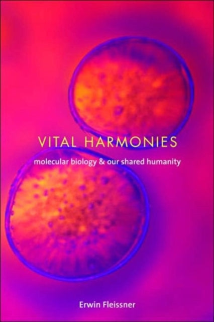 Book cover of: Vital Harmonies. By: Erwin Fleissner