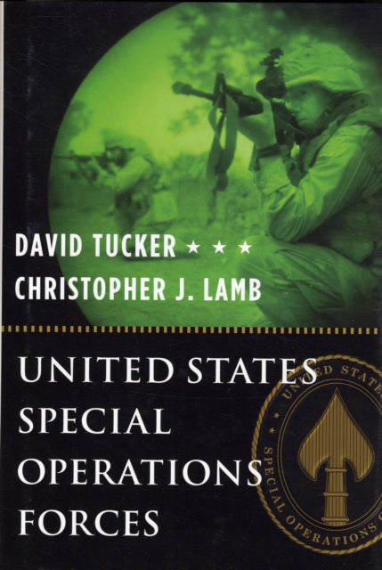 Book cover of: United States Special Operations Forces. By: David Tucker, Tucker, David
