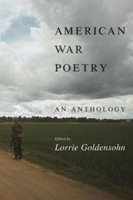Book cover of: American War Poetry. By: Lorrie Goldensohn