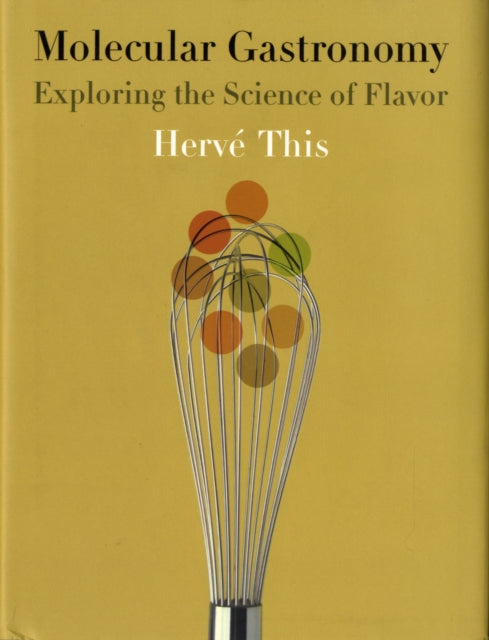 Book cover of: Molecular Gastronomy