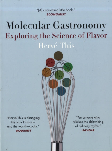 Book cover of: Molecular Gastronomy
