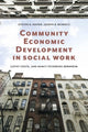 Book cover of: Community Economic Development in Social Work