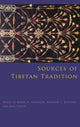 Book cover of: Sources of Tibetan Tradition