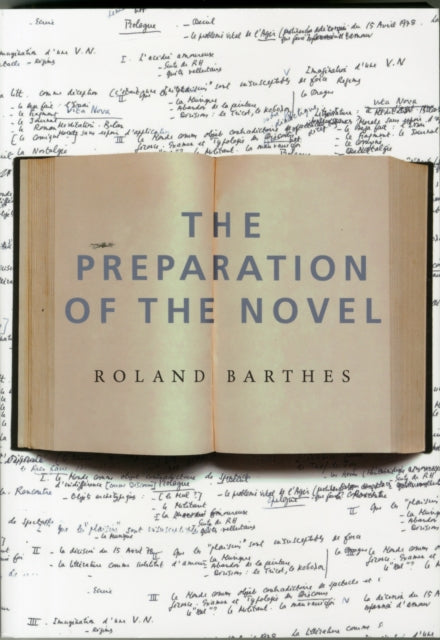 Book cover of: Preparation of the Novel