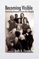 Book cover of: Becoming Visible. By: Beth Firestein
