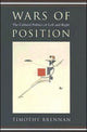 Book cover of: Wars of Position. By: Timothy Brennan