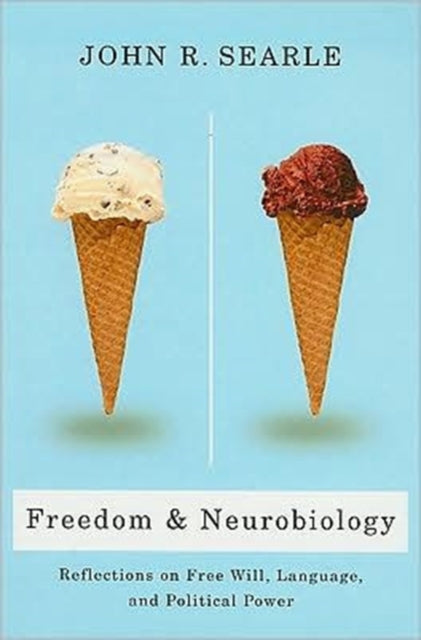 Book cover of: Freedom and Neurobiology. By: John Searle - undifferentiated