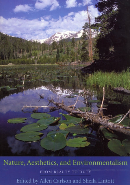 Book cover of: Nature, Aesthetics, and Environmentalism