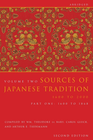 Sources of Japanese Tradition, Abridged