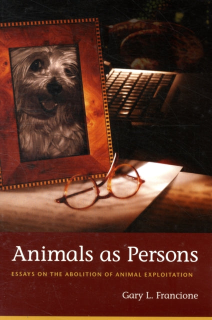 Book cover of: Animals as Persons. By: Gary L. Francione