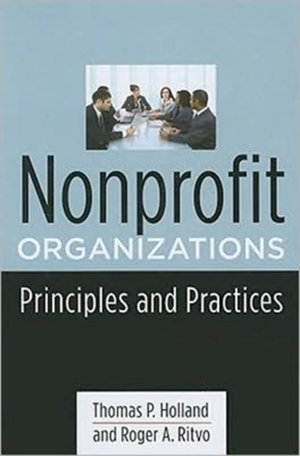 Book cover of: Nonprofit Organizations. By: Thomas P. Holland