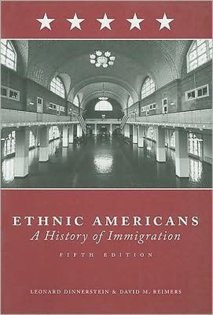Book cover of: Ethnic Americans. By: Leonard Dinnerstein