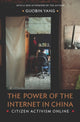Book cover of: Power of the Internet in China
