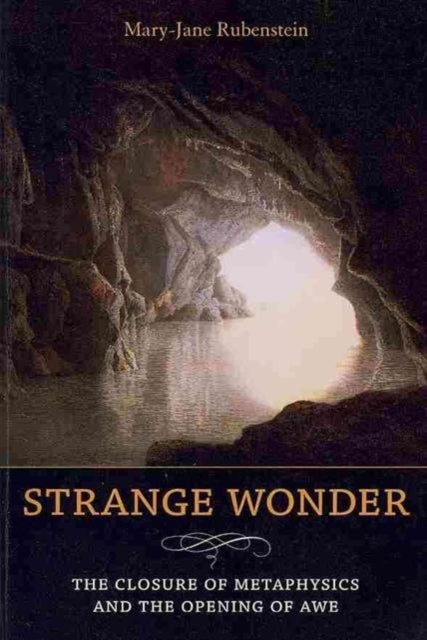 Book cover of: Strange Wonder