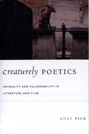 Creaturely Poetics