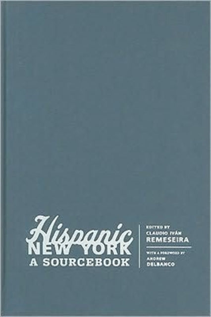 Book cover of: Hispanic New York