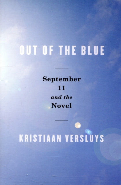 Book cover of: Out of the Blue. By: Kristiaan Versluys