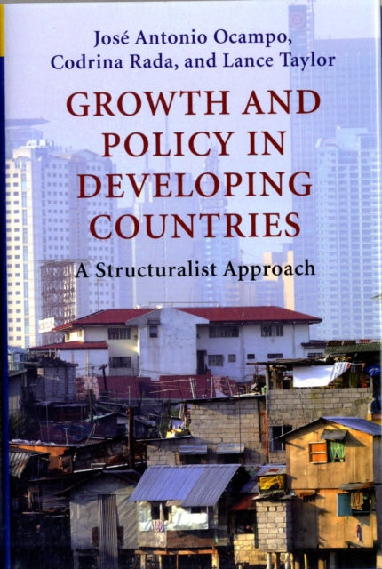 Book cover of: Growth and Policy in Developing Countries. By: José Antonio Ocampo