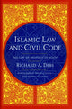 Book cover of: Islamic Law and Civil Code. By: Richard A. Debs