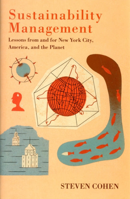 Book cover of: Sustainability Management. By: Cohen, Steven