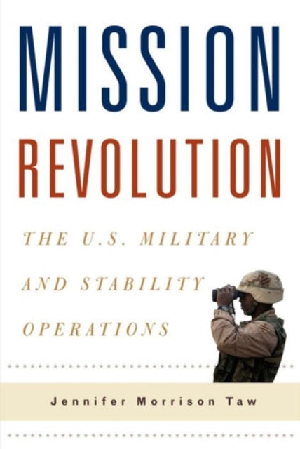 Book cover of: Mission Revolution. By: Jennifer Morrison Taw