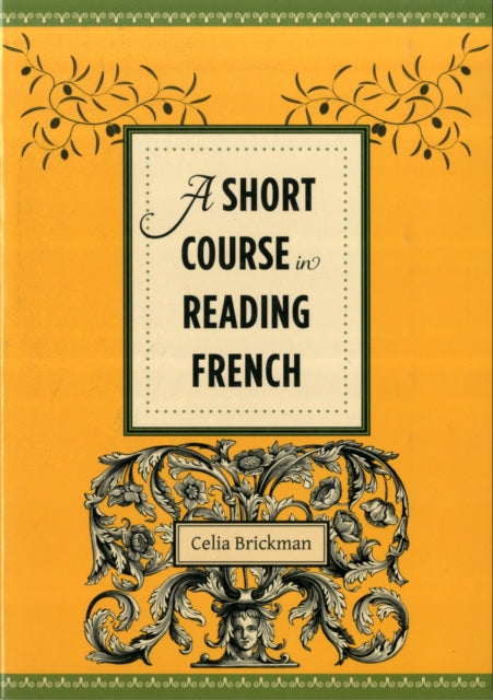 Book cover of: Short Course in Reading French. By: Celia Brickman