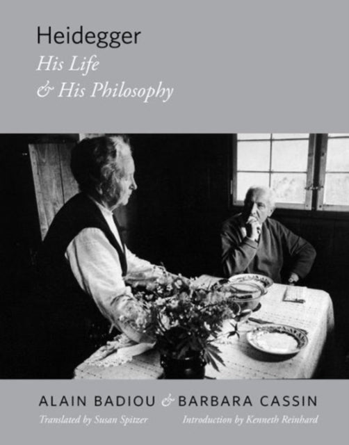Book cover of: Heidegger. By: Alain Badiou