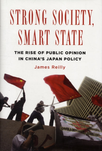 Book cover of: Strong Society, Smart State. By: James Reilly