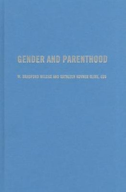 Book cover of: Gender and Parenthood