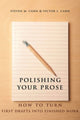 Book cover of: Polishing Your Prose. By: Steven M. Cahn