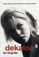 Book cover of: Dekalog 5