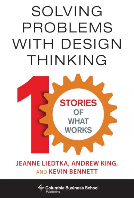 Book cover of: Solving Problems with Design Thinking