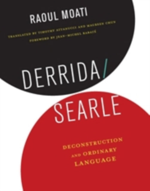 Book cover of: Derrida/Searle. By: Raoul Moati