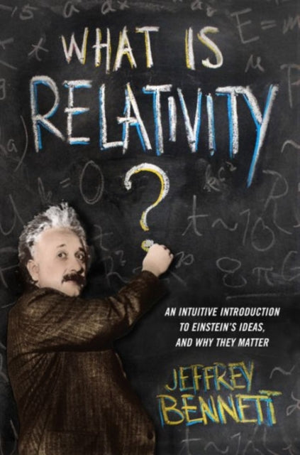 Book cover of: What Is Relativity?
