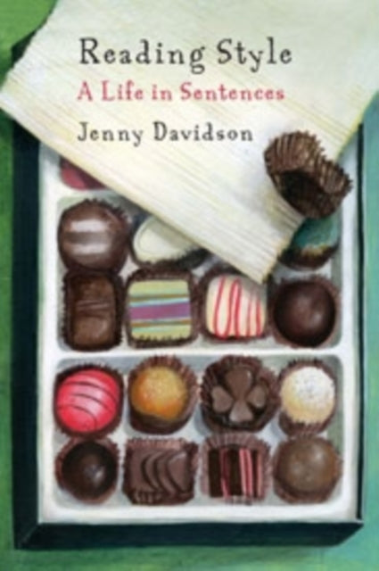 Book cover of: Reading Style. By: Jenny Davidson