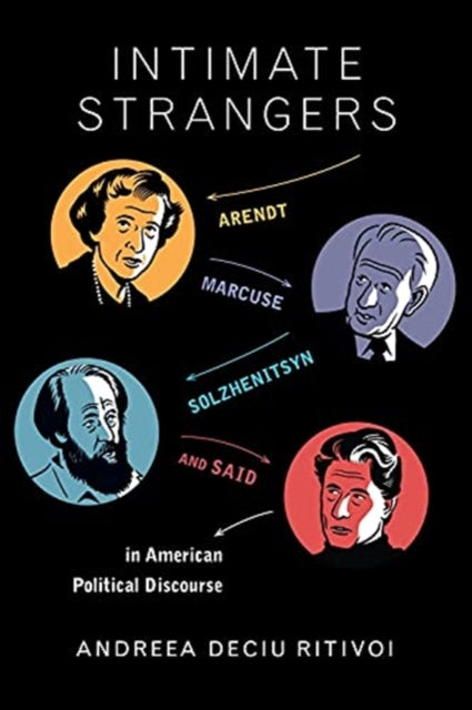 Book cover of: Intimate Strangers. By: Andreea Ritivoi